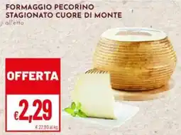 Pan Formaggio pecorino stagionato cuore di monte offerta
