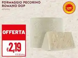 Pan Formaggio pecorino romano dop offerta