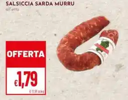 Pan Salsiccia sarda murru offerta