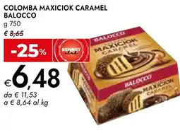 Bennet Colomba maxiciok caramel BALOCCO offerta