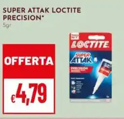 Pan Super attak loctite precision offerta