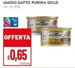 Pan Umido gatto purina gold offerta