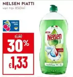 Pan Nelsen piatti offerta