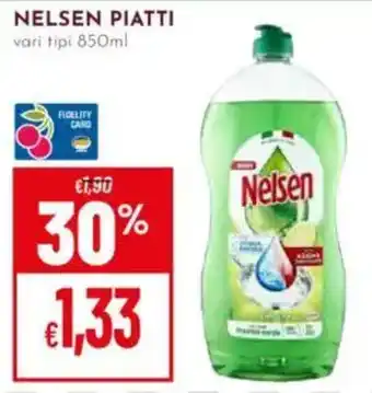 Pan Nelsen piatti offerta