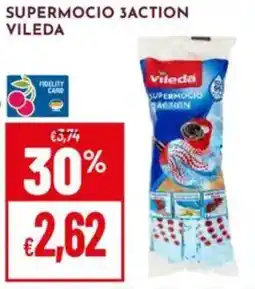 Pan Supermocio 3action VILEDA offerta