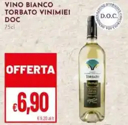 Pan Vino bianco torbato vinimiei doc offerta