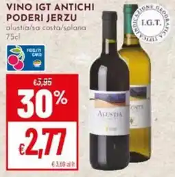 Pan Vino igt antichi poderi jerzu offerta