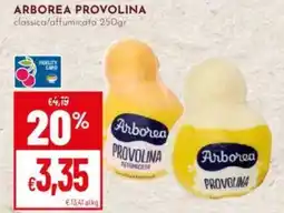 Pan Arborea provolina classica/affumicata offerta