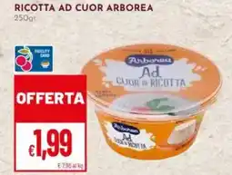Pan Ricotta ad cuor ARBOREA offerta