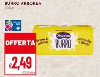 Pan Burro ARBOREA offerta