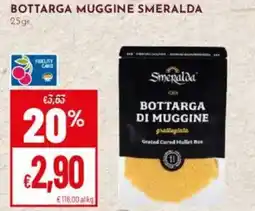 Pan Bottarga muggine SMERALDA offerta