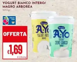 Pan Yogurt bianco intero/ magro ARBOREA offerta