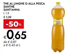 Bennet The al limone o alla pesca santhé SANT'ANNA offerta