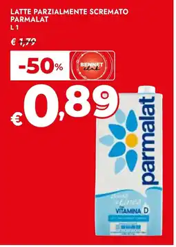 Bennet Latte parzialmente scremato PARMALAT offerta