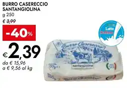 Bennet Burro casereccio santangiolina offerta