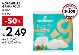 Bennet Mozzarella GRANAROLO offerta