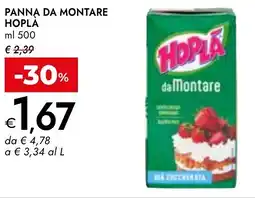 Bennet Panna da montare HOPLA offerta