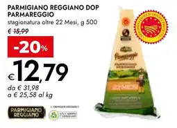 Bennet Parmigiano reggiano dop parmareggio offerta