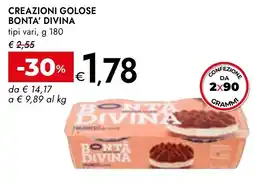 Bennet Creazioni golose BONTA' DIVINA offerta