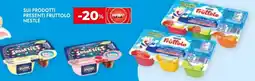 Bennet Sui prodotti presenti fruttolo NESTLÉ offerta
