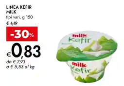 Bennet Linea kefir MILK offerta