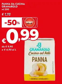 Bennet Panna da cucina GRANAROLO offerta