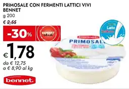 Bennet Primosale con fermenti lattici vivi BENNET offerta