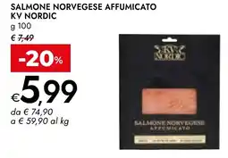 Bennet Salmone norvegese affumicato KV NORDIC offerta
