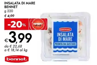 Bennet Insalata di mare BENNET offerta