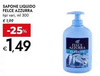 Bennet Sapone liquido FELCE AZZURRA offerta