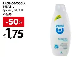 Bennet Bagnodoccia INFASIL offerta