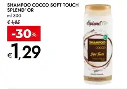 Bennet Shampoo cocco soft touch SPLEND' OR offerta