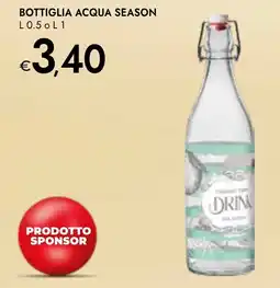Bennet Bottiglia acqua season offerta