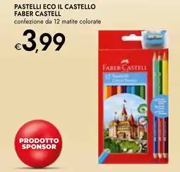 Bennet Pastelli eco il castello FABER CASTELL offerta