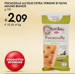 Bennet Focaccelle all'olio extra vergine di oliva MULINO BIANCO offerta