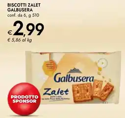 Bennet Biscotti zalet GALBUSERA offerta