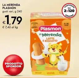Bennet La merenda PLASMON offerta