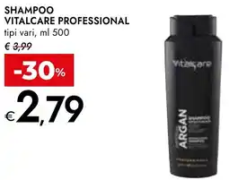 Bennet Shampoo VITALCARE PROFESSIONAL offerta