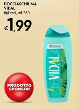 Bennet Docciaschiuma VIDAL offerta