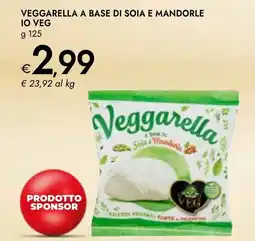 Bennet Veggarella a base di soia e mandorle IO VEG offerta