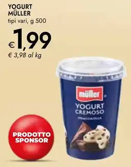 Bennet Yogurt MÜLLER offerta