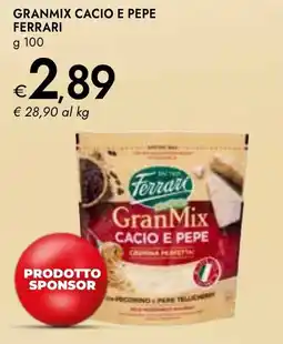Bennet Granmix cacio e pepe FERRARI offerta