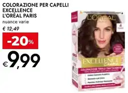Bennet Colorazione per capelli excellence L'ORÉAL PARIS offerta