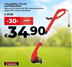 Bennet TAGLIABORDI VTB-400 SANTDRIGARDEN offerta