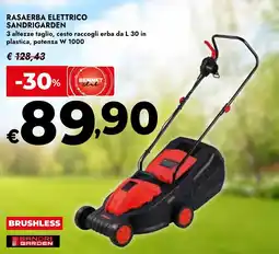 Bennet Rasaerba elettrico SANDRIGARDEN offerta