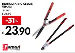 Bennet Troncarami o cesoie FUMASI offerta