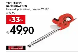 Bennet Tagliasiepi SANDRIGARDEN offerta