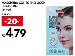 Bennet Maschera contorno occhi PURADERM offerta