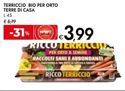 Bennet Terriccio bio per orto terre di casa offerta