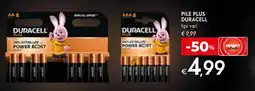 Bennet Pile plus DURACELL offerta